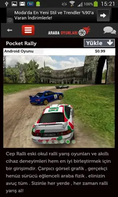 Araba Yarışı Oyunları android App screenshot 3