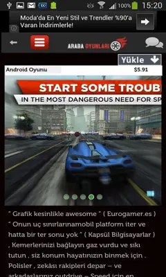 Araba Yarışı Oyunları android App screenshot 4